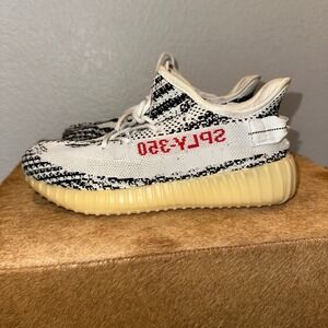 Adidas Yeezy Boost 350 V2 White Black Red CP9654 Size 27 cm‎ with Tag Only
